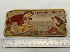 Lot Of 4 Vintage Sewing Needle Sets/Cards, MC...