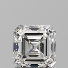 1.01 Carat Cert. GIA Asscher Natural Mined Diamond Loose G color VVS1 clarity 3554.46 per carat