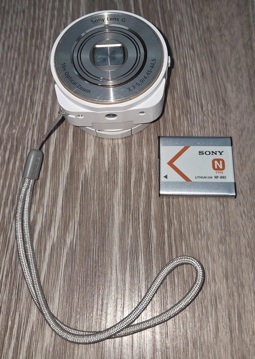 Sony Cyber-shot DSC QX10 Wi-Fi Ready Digital Cameras for Sale