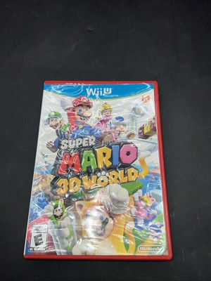 Super Mario 3D World Nintendo Wii U 2013 CIB Complete w/ Manual - Tested