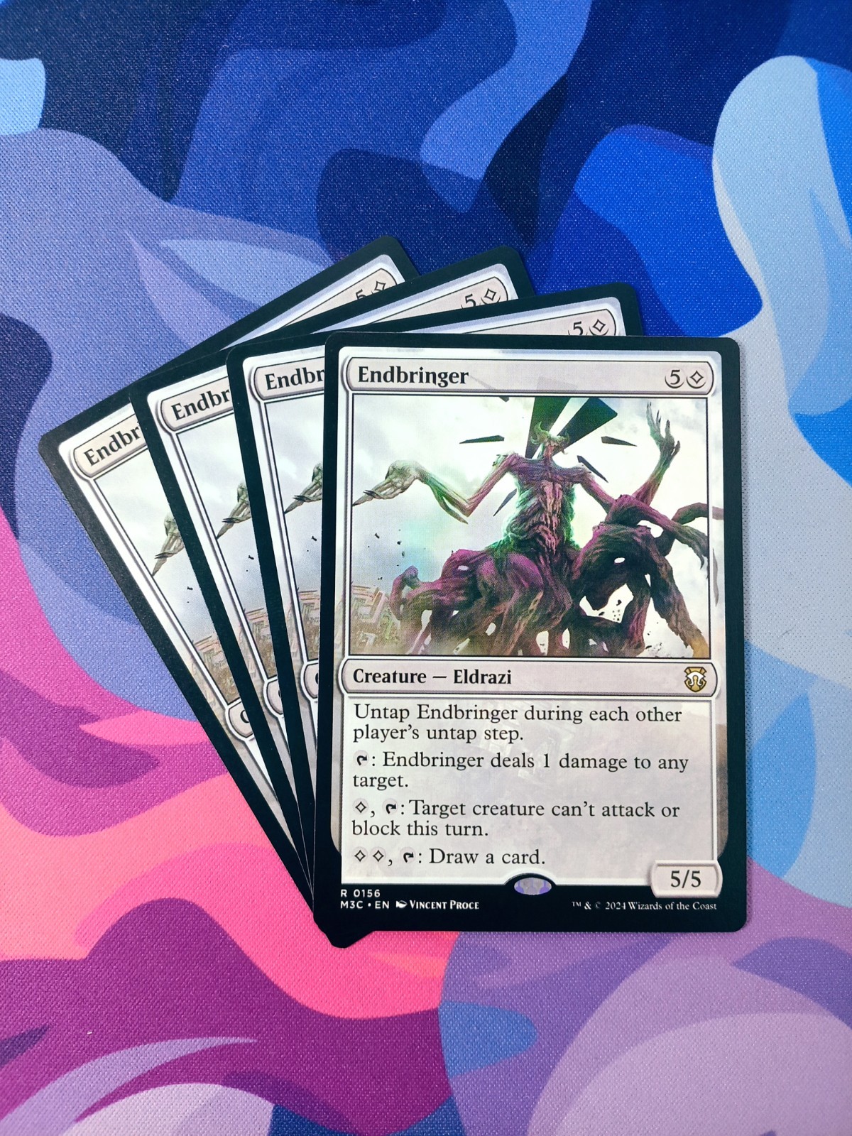 Endbringer x 4 | 7% Off 2+ | MH3 | NM | MTG