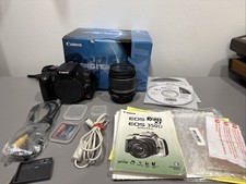 Canon EOS Digital Rebel XT In Box with Accessories And 18-55 Lens
