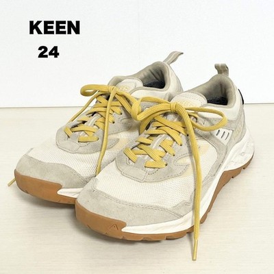 KEEN Hightail wasserdichte Damen-Sneaker 7 US beige gebraucht
