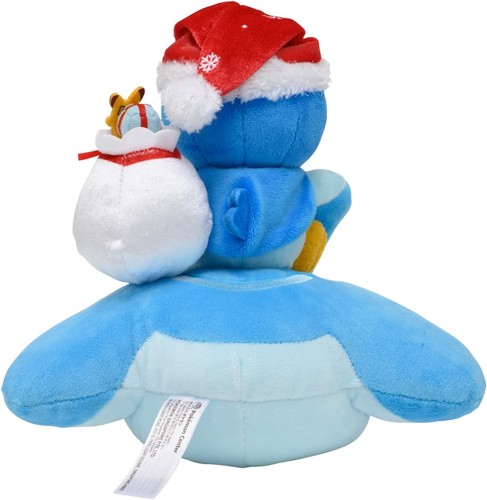 Pokémon Center Original Plush Pochama & Tamanta Pokémon Christmas in the Sea - 第 4/4 張圖片