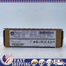 2022 New Allen-Bradley 1762-IF2OF2 SER B MicroLogix 1200 I/O Module 1762IF2OF2