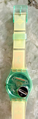 Swatch Art Special – Cheick Nadro – GG140 – 1996 – Gent  display picture 2