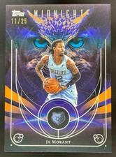 2025-26 Topps Midnight Night Owls Moonrise #NO-11 Ja Morant /25