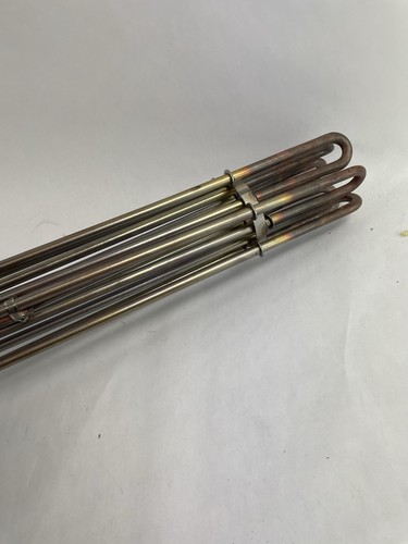 WARREN ELECTRIC CORP. IMMERSION HEATER 24000 Watts 24KW 480 Volts 3 Phase - Picture 8 of 12