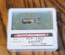 HITACHI HLP-1400 General Purpose GaAIAs Laser Diode 800nm to 850nm 15mW