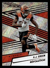 2025 Panini Revolution - A.J. Green #30