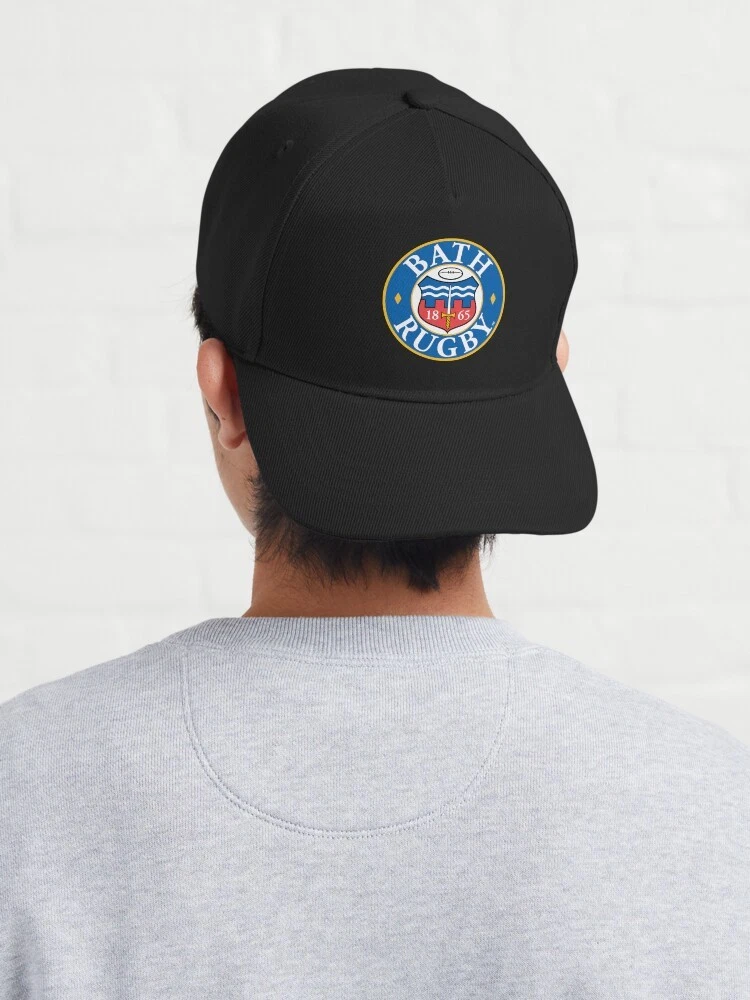Bath Rugby Logo Cap, Rugby Fan Baseball Cap