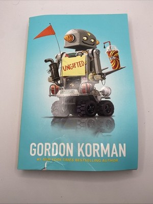 Ungifted by Gordon Korman (2014, Trade Paperback)