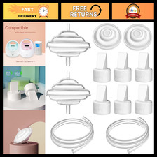Breast Pump Parts for Spectra S1 S2 - Duckbill Valves, Tubes  Backflow Protecto