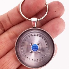 Vintage Cragar Sst Street Super Trick Sst Mag Wheel 1.2 Diameter Keychain Vintage Cragar Sst Street Super Trick Sst Mag Wheel 1.2 Diameter Keychain