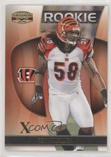 2009 Donruss Gridiron Gear Rookie Gold X's 75/100 Rey Maualuga #186 0f6