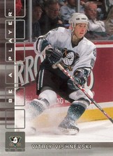 Vitaly Vishnevski Mighty Ducks of Anaheim 2001 Be A Player In The Game #55