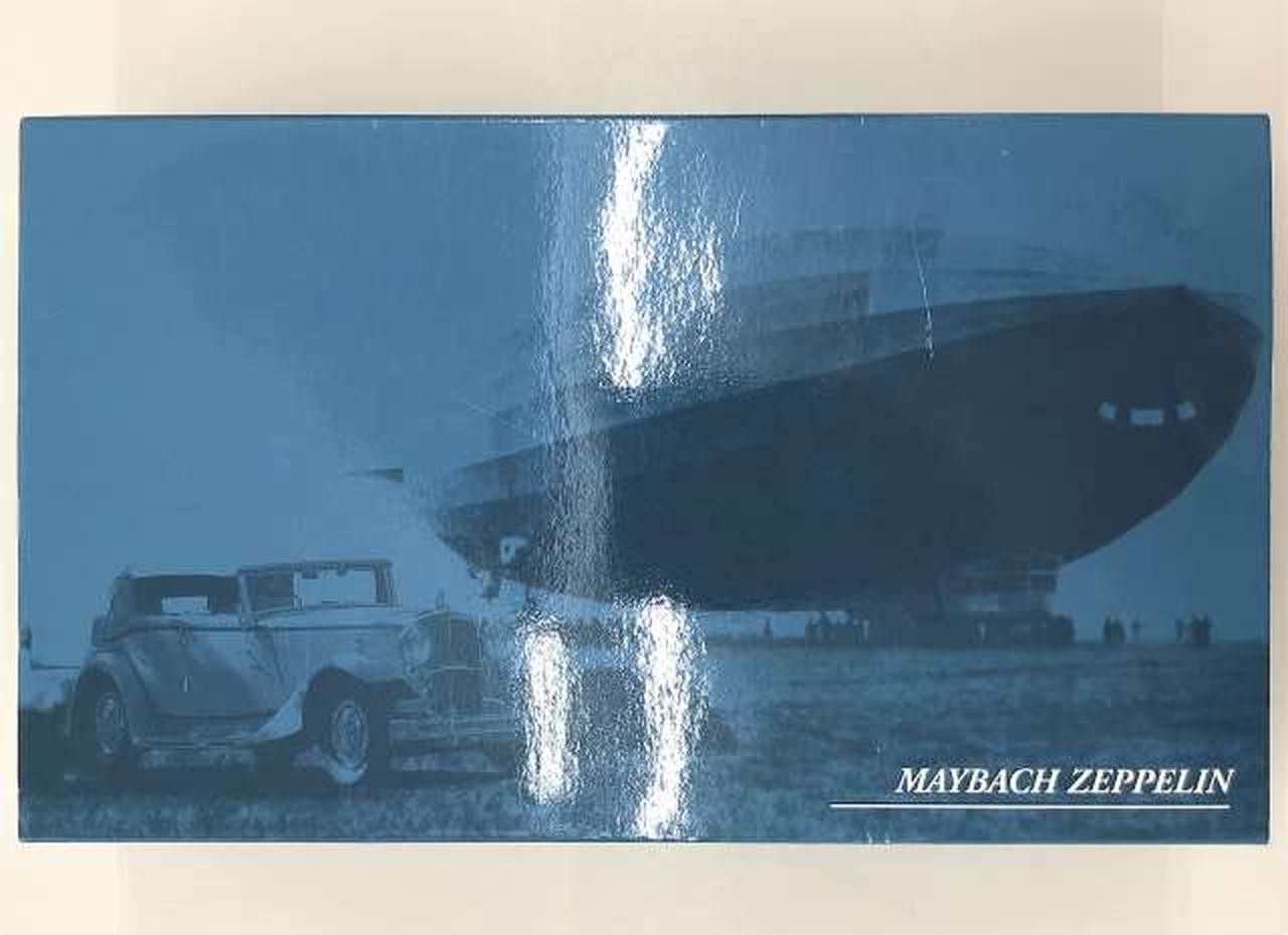 MINICHAMPS 1/43 Maybach Zeppelin | eBay
