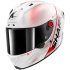 Shark Aeron Carbon Speed Tech DWR Red White