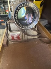 Coronet Manumatic Slide Projector with Anastigmat Lens