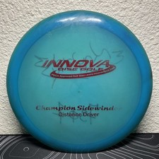 Innova Champion Sidewinder Driver Blue Red Foil 170g Pat