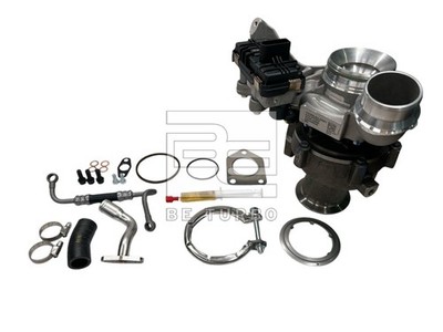 BE TURBO Lader Aufladung BE TURBOLADER SUPERKIT 128672SK1 +309.40  Pfand für BMW
