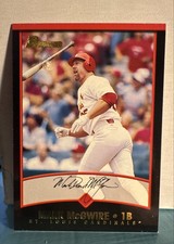 2001 Bowman - Mark McGwire #140