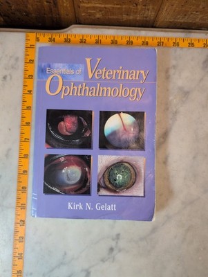 Essentials of Veterinary Ophthalmology by Kirk N. Gelatt 2000 TPB 