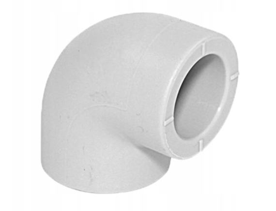 KNEE PP 90ST 32MM 304-32-V
