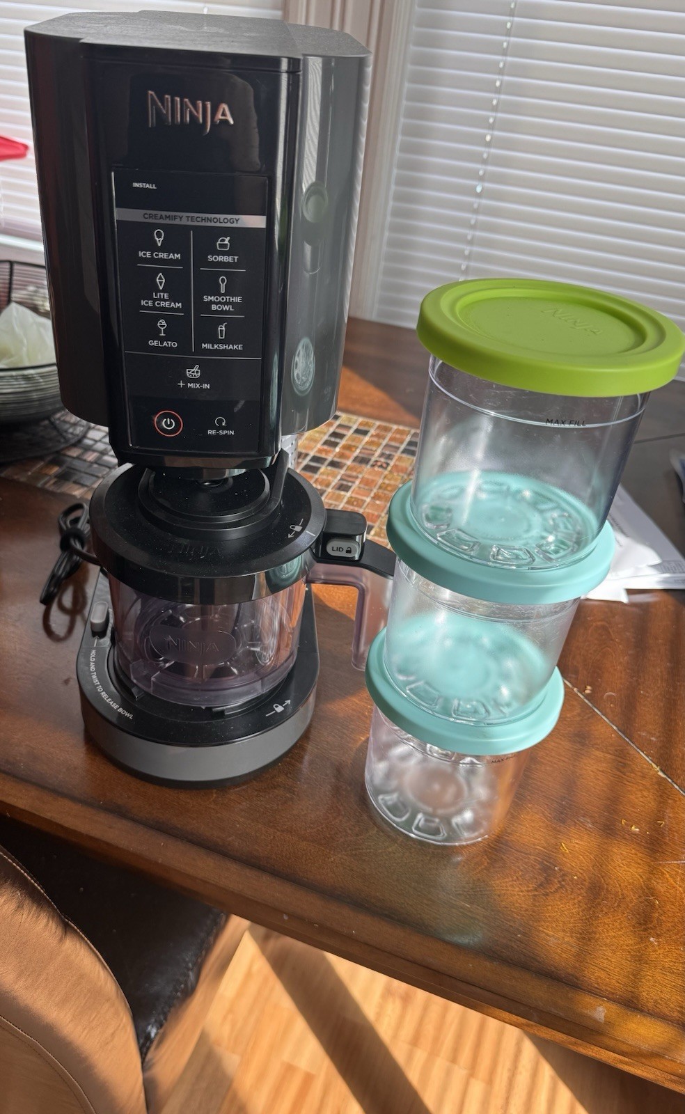 Ninja Creami Ice Cream Maker for Homemade Frozen Treats-image