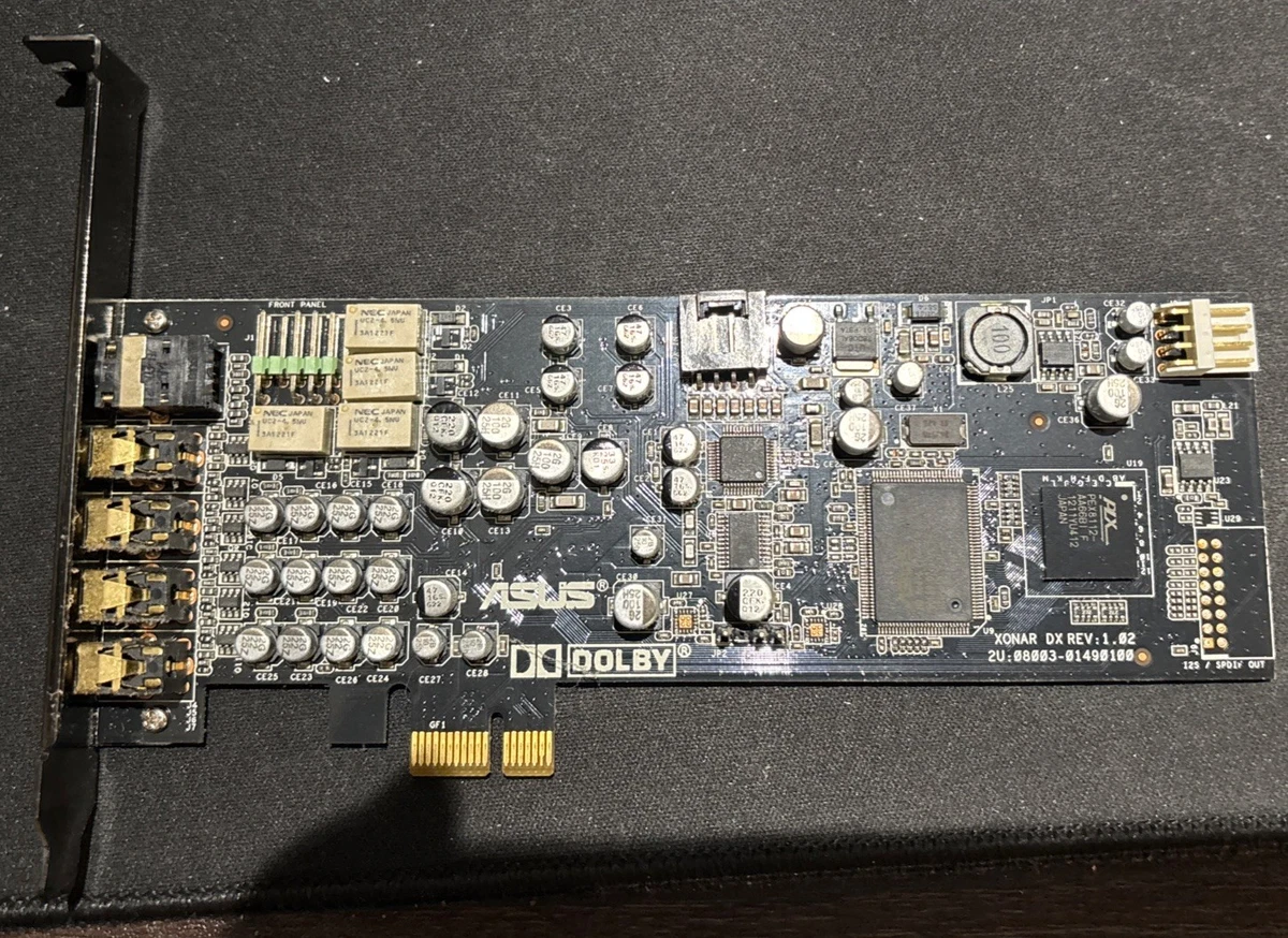 Internal Sound Cards for PCI Express x16 for sale | eBay