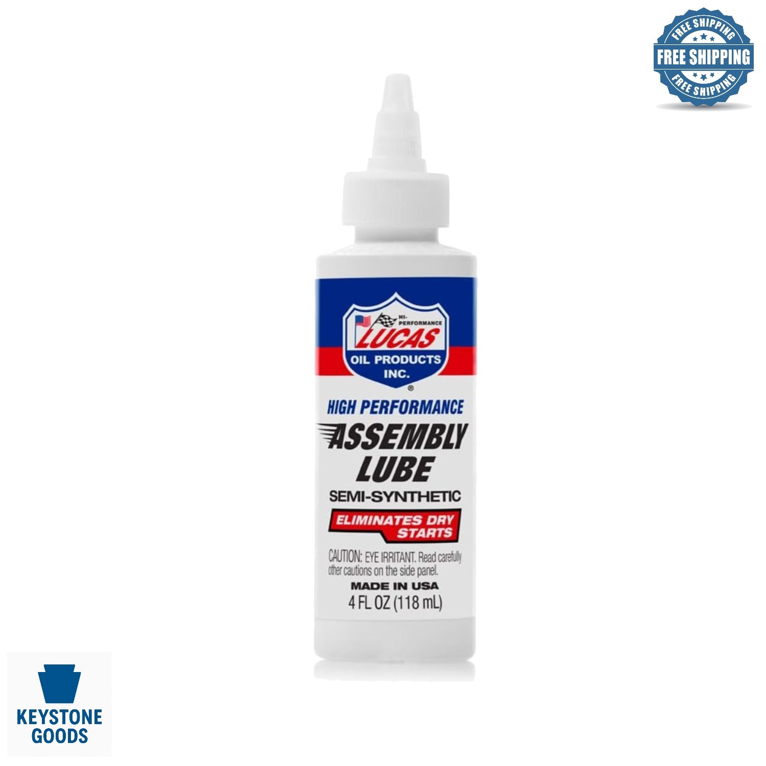 Assembly Lube 4oz - Engine Building & Storage Protection