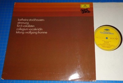 Collegium Vocale Koln/Fromme STOCKHAUSEN Stimmung - DG Avant Garde2561 043