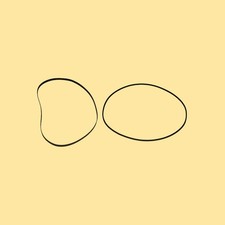 Kit Cinghie per Philips DCC 600 Digital Tape Deck