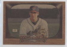 2004 Bowman Heritage Mahogany 19/25 Cliff Lee #19 0ju2