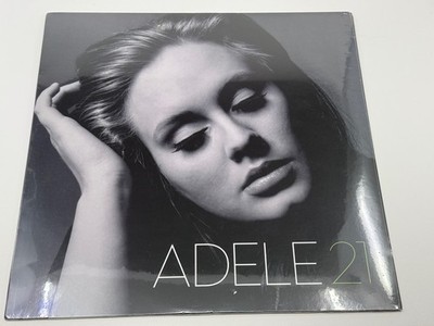 Adele 21 1st Press 12'' Vinyl XLLP520 c2011 Sealed