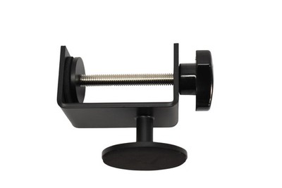 AKB Hardware Table Top Wall Spacer Desk Clamp Mount Black DSKSP-BK 2 Piece