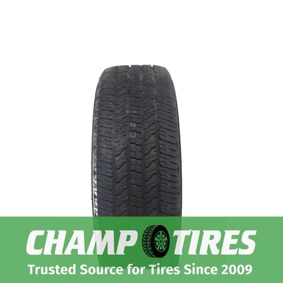 Set Of 4 P255/65R17 Goodyear Wrangler Fortitude HT 110 T Used 9/32nds