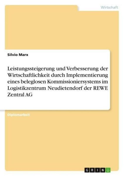 Leistungssteigerung Und Verbesserung Der Wirtschaftlichkeit Durch Implementierun-image
