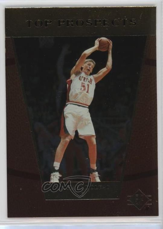 1998-99 SP Top Prospects Michael Doleac #47 Rookie RC