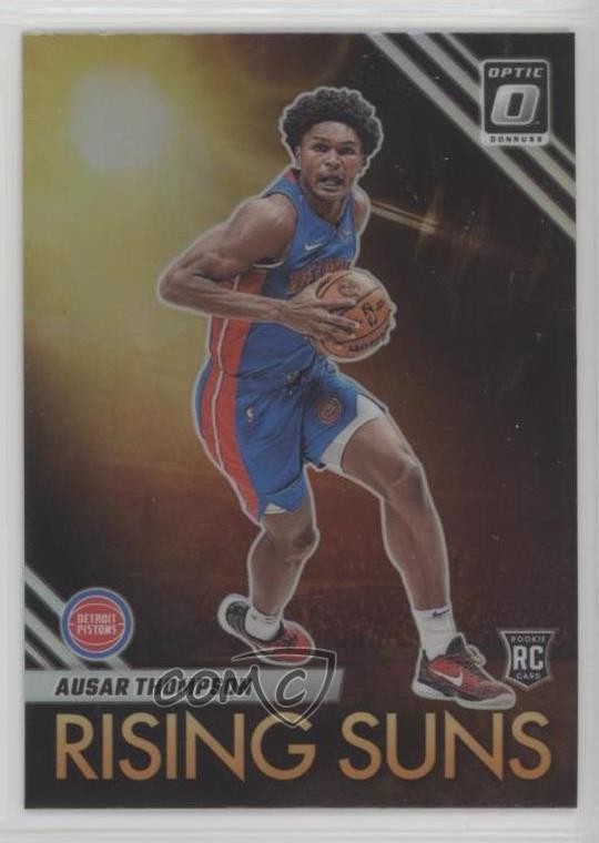 2023 Panini Donruss Optic Rising Suns Holo Prizm Ausar Thompson Rookie RC 09vk
