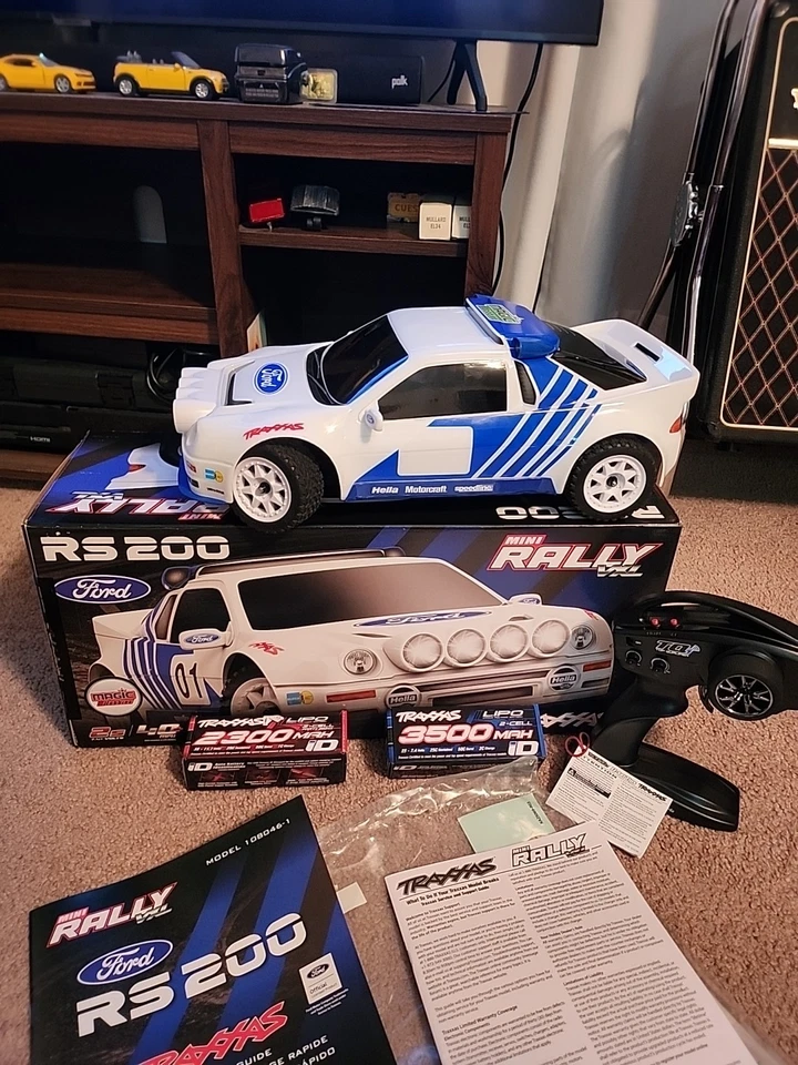 Traxxas RS200 мини ралли VXL 4WD... совершенно новый. - Изображение 4 из 4