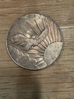 New ListingVintage South East Refining 1 oz .999 Silver Round Eagle Flying Sunrays