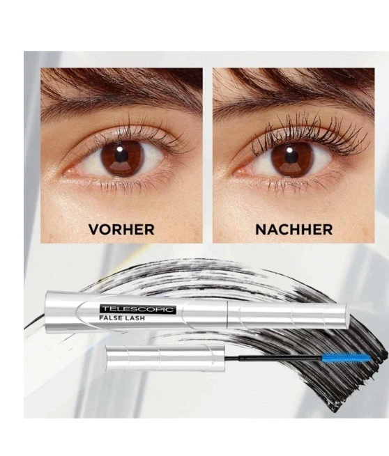 Loreal L’oreal Mascara Telescopic Magnetic Black 9ml & Neu - Bild 2 von 4