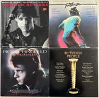 80's SOUNDTRACK vinyl LP lot - Sammy Hagar - Billy Joel -  Bruce Springsteen