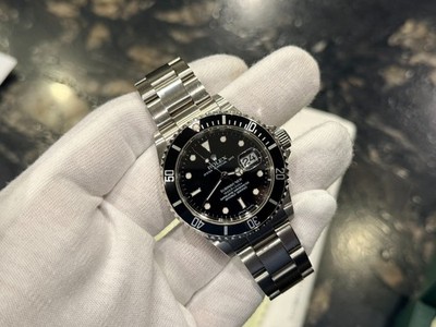 Rolex Submariner Date 16610 (Z-Serial) - Full Set (Original Receipts, Box, Paper