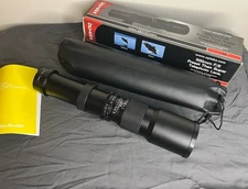 Opteka 500mm f/8 High Definition Preset Telephoto Lens