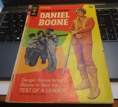 1969 Daniel Boone #14 - Fess Parker