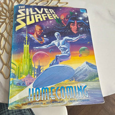 The Silver Surfer: Homecoming Marvel Graphic ...