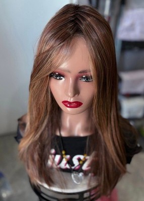 Rebel Gypsy “Love language” luxury full monofilament wig New  display picture 1
