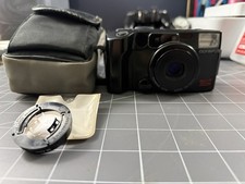 Olympus Infinity Zoom 200 Multi AF 38-80mm Point Shoot 35mm W/ Bag And Lens